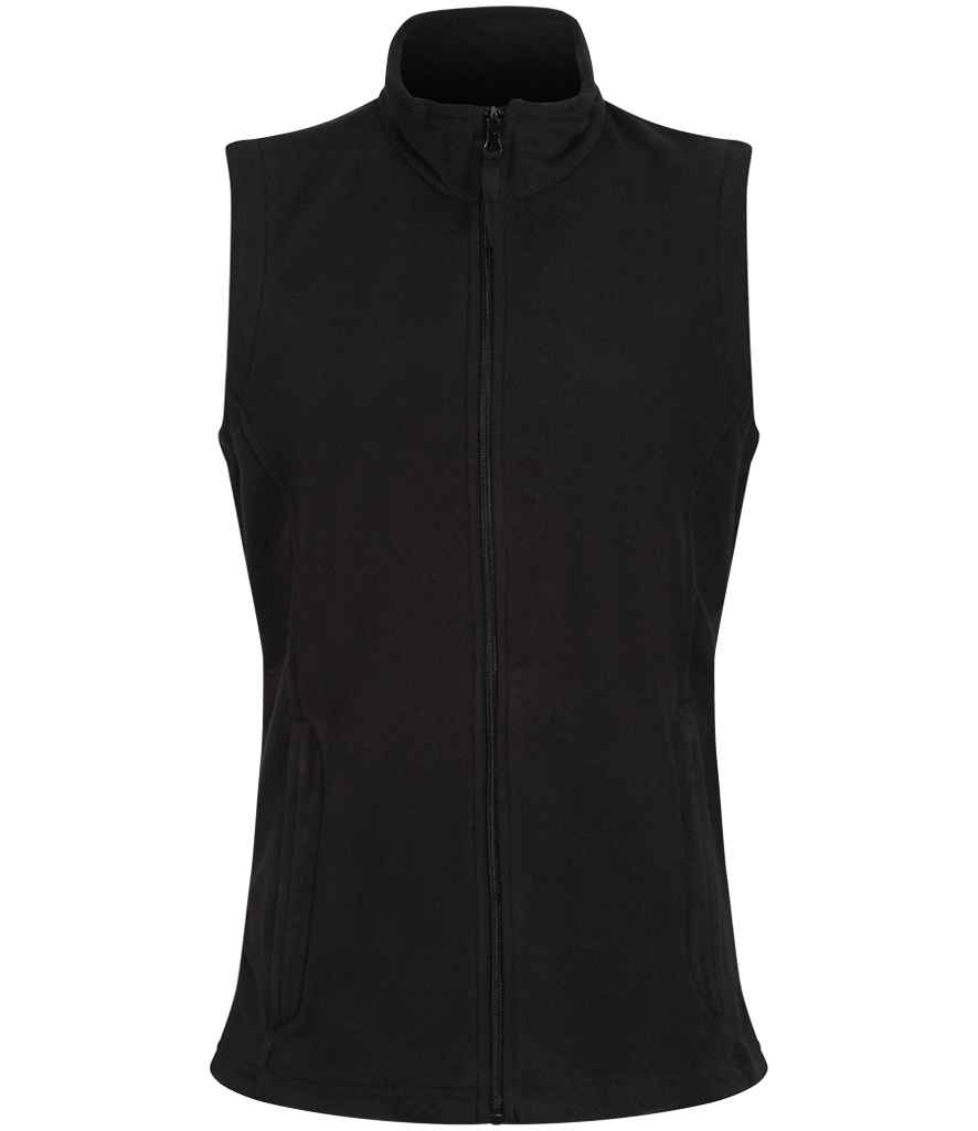 Regatta Ladies Micro Fleece Bodywarmer - Black